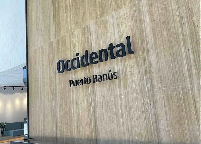 Privado En Occidental Puerto Banus Апартаменты Марбелья